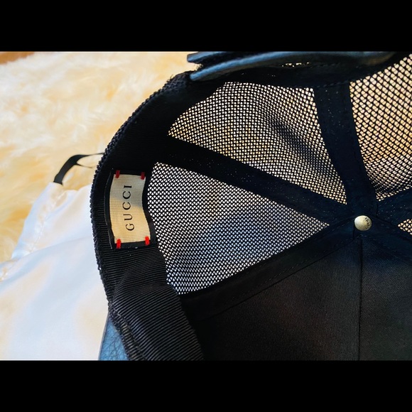 ✅Brand New Leather Gucci Hat W/ Dust Bag & Tags✅ - Picture 6 of 8
